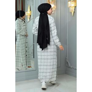 Abrigo con botones para mujer - Product Image 4