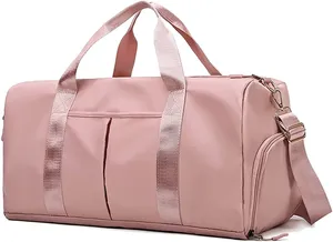 Top Trending Men Sports Bag Cómodo Peso ligero Nueva moda Moda Cheap Rate Sports Gym Bag Con totalmente hecho a medida - Product Image 4