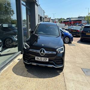 MERCEDES-BENZ GLC-CLASS 2.0D GLC300D AMG LINE PREMIUM STATION WAGON 2020 USADO (LHD/RHD) - Product Image 1