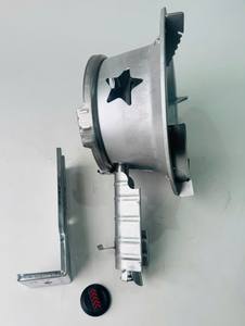 Composants de gaz industriels de qualité supérieure pour une utilisation en extérieur en camping-car, plaque de cuisson commerciale en acier inoxydable massif, efficacité énergétique électrique/batterie - Product Image 2