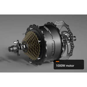 52V 1000W Electric Cafe Racer con batería 26.1AH HAOQI Rhino - Product Image 5