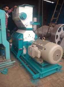 Molino de martillo circular 2436, molino de martillo para alimentación animal, molino de martillo para alimentación de aves de corral, trituradora de madera, trituradora de maíz, máquina trituradora de maíz - Product Image 3