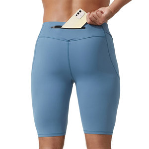 Shorts de course pour hommes en spandex/polyester respirant léger à séchage rapide de nouvelle conception, best-seller - Product Image 5