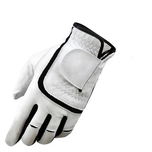 Fabricante profesional Diseño personalizado Corte perfecto Mejor precio con usted Logotipo propio Colores Más vendidos para guantes de golf - Product Image 2