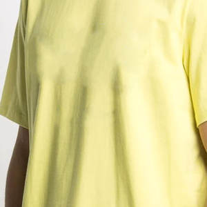 Camiseta de Algodón para Hombre, Verano, Casual, Holgada, Manga Corta, Uso Diario Urbano, Ligera, Suave, Cómoda, OEM, ODM, Pedido al por Mayor - Product Image 3