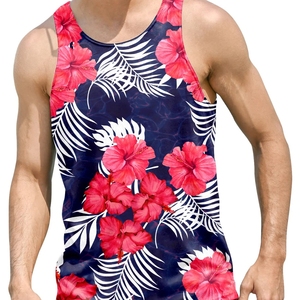 Nouveau 2025 Top vente grande taille hommes débardeur Gym débardeur du Pakistan OEM Service respirant conception pour hommes grande taille porter - Product Image 2