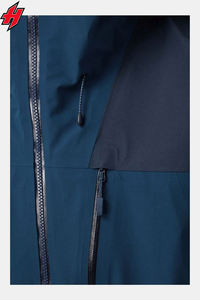 Chaqueta de exterior personalizada para hombre, rompevientos impermeable, Jersey, Primavera e invierno, 2023 - Product Image 4