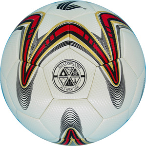 โรงงานมืออาชีพผลิต ลูกฟุตบอลรุ่นใหม่ขายดี Soccer Max Pro ไซส์ 5 4 3  ปักโลโก้ได้ตามต้องการ ผลิตจาก PU เย็บด้วยเครื่องจักร  วัสดุ PVC สำหรับฝึกซ้อม - Product Image 3