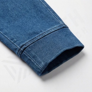 Conjunto Deportivo de Dos Piezas para Hombre, Chaqueta Cortavientos con Capucha y Bloques de Color Personalizados, Ropa Deportiva Activa de Algodón para Invierno - Product Image 2