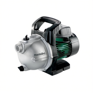 Pompe de jardin METABO P 4000, 4000 L/h, 46 m, 4,6 bars, 1100 W, fonte, filetage femelle 25,4 mm (1 pouce), pression de refoulement 46 m - Product Image 3