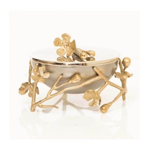 Top tendance facile à nettoyer bol à écrous en métal de qualité alimentaire plat en laiton en acier inoxydable pour manger servant pour les fêtes d'hôtel à la maison - Product Image 4