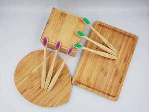 Brosse à dents en bambou naturel biodégradable 100% en gros fabriqué à partir de matériau en bambou 100% sûr pour une utilisation au Vietnam - Product Image 5