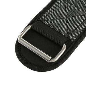Ceinture de musculation pour la gymnastique, ceinture ergonomique en cuir pour la sécurité du dos - Product Image 3