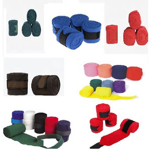Cuidado ecuestre Vendas de doma suave Producto para el cuidado del caballo Envoltura de pierna cómoda - Product Image 3