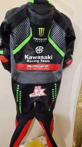 Chaqueta de cuero sintético, - Product Image 4