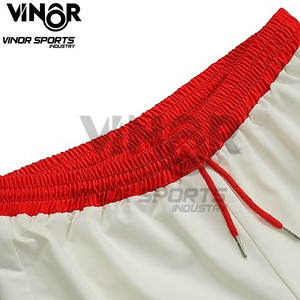 Conjunto de 2 piezas de cortavientos Vintage para hombre, gabardina ligera de los años 80, conjunto de ropa deportiva informal de manga larga con cremallera en el pecho - Product Image 5