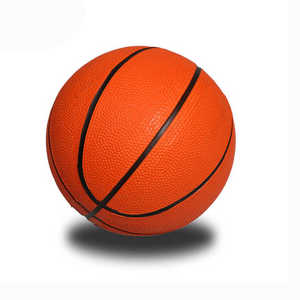 Baloncesto de caucho natural impreso con logotipo personalizado de alta calidad para la práctica de jugadores de fútbol - Product Image 5