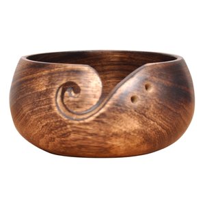 Tazón para Servir de Madera de Mango Hecho a Mano de Primera Calidad, Acabado Natural, Diseño Moderno, Regalos Empresariales, Vajilla, Aperitivos, Ahad - Product Image 5