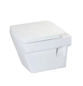 ตู้น้ำแขวนผนังเซรามิกแบบไร้ขอบห้องน้ำหนึ่งชิ้นสำหรับห้องน้ำสุขภัณฑ์ดีไซน์ยุโรปทันสมัย - Product Image 1