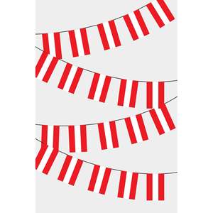 Rectangular Austria Flag <b>Banners</b> with Digital Printing Technique - Product Image 1