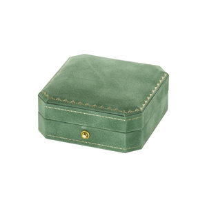 Boîte de rangement octogonale à double usage imprimée 75*75 * H35 mm par Yongda pour l'organisation et la présentation de bijoux - Product Image 6