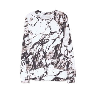 Sudadera de Invierno para Mujer, Nueva Moda, Talla Grande, Manga Larga, Cuello Redondo, Informal, Sudadera con Capucha, 100% Algodón, Bordado 3D - Product Image 5