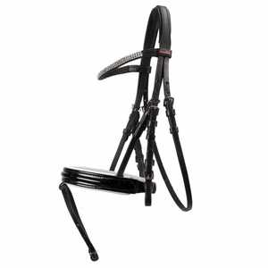 Bride de cheval en cuir véritable de haute qualité Bride de cheval en cuir véritable Bride de cheval en cuir véritable personnalisée - Product Image 6