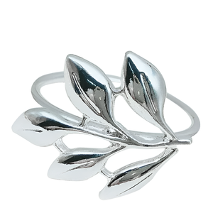Top Selling <b>Cheap</b> Metal Napkin <b>Rings</b> Decorative Herb Leaf Buckles Party Wedding Table Tabletop Napkin Holder Stocked Napkin - Product Image 1