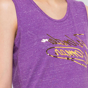 Débardeur femme de haute qualité en coton et polyester, en promotion, idéal pour la gym - Product Image 5