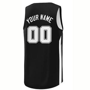 Camisetas de Baloncesto con Logotipos Bordados Impresos de Buena Calidad, Etiqueta Personalizada, Talla Grande, Uniforme de Equipo para Adultos, Recién Llegado - Product Image 3