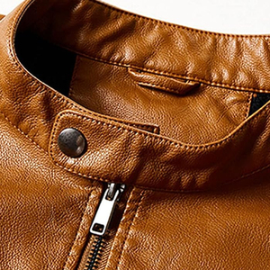 Meilleure Veste d'Hiver en Cuir à Capuche pour Homme, Nouveau Style 2024, Fermeture Éclair, Toutes Tailles Disponibles, Service OEM - Product Image 5