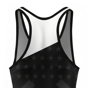 Proveedor de Pedidos al por Mayor, Singlet de Lucha Unisex para Adultos, Compresión, Transpirable, Secado Rápido, Ligero, MMA, Powerlifting, OEM Frontal - Product Image 5