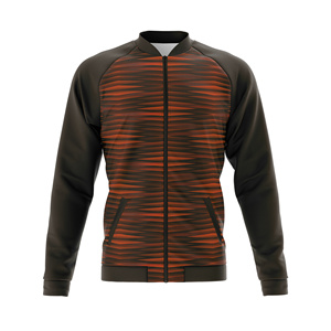 Chaqueta Deportiva con Cremallera Completa, Calidad de Exportación |   Cálido, Transpirable y de Secado Rápido |   Tallas Hombre Mujer Juvenil |   Chaqueta de Entrenamiento - Product Image 2