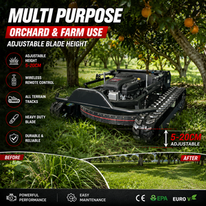 Tondeuse à gazon multifonctionnelle avec hauteur de lame réglable pour l'entretien des vergers <span class=keywords><strong>et</strong></span> l'élimination des mauvaises herbes en agriculture - Product Image 1