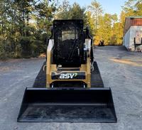 Livraison gratuite ASV RT-120 EPA CE approuvé Skid Steer Loader Eaton hydraulique cylindre noyau moteur pompe boîte de vitesses Gear Plc