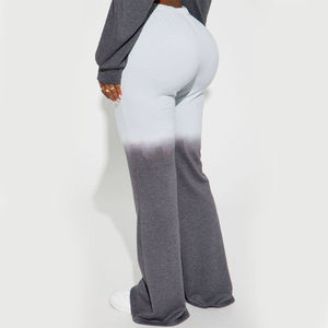 กางเกงวอร์มผ้าแคนวาสผู้หญิง พิมพ์โลโก้ได้ตามต้องการ สไตล์สตรีทแวร์สำหรับฤดูหนาว ทรงจ็อกเกอร์ขายาวทรงหลวม ขายส่ง รับผลิตแบบ OEM ODM จากโรงงาน - Product Image 5