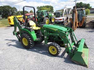2018 Tractor Johnn Deere 2038R 35HP 3025D bastante utilizado para uso multipropósito - Product Image 3
