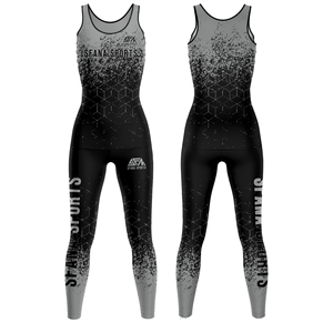 Costume de yoga sans couture 2 pièces de qualité supérieure pour femmes soutien-gorge et collants de sport à séchage rapide ensemble de vêtements de sport d'entraînement avec conception personnalisée - Product Image 5