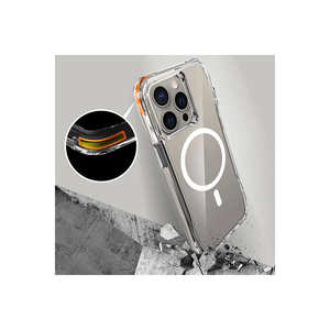 Coque en silicone transparente compatible MagSafe, fine et protectrice, pour iPhone 15 Pro, 11 Pro Max, 12 Pro Max - Product Image 5