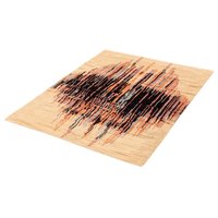 Hot Selling Customizable Handmade Silk Persian Wool/Silk Modern Design Non-Slip Antimicrobial Stain Resistant Area Rugs Sets