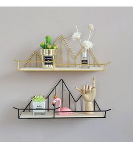 Étagères murales en fer et en bois les plus vendues pour la décoration intérieure, le rangement et une solution d'affichage murale élégante - Product Image 6