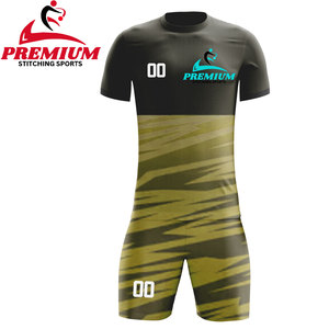 Kits complets d'uniformes de football Ensembles d'entraînement de football professionnel Kits de football de vêtements de sport avec conception de sublimation respirante - Product Image 3