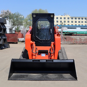 Minicargadora Kubota SVL 95-2 de alta resistencia para construcción en stock y lista para enviar con componente de motor central - Product Image 4