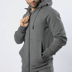 Classic Look <b>Hooded</b> Casual Polyester Printed Plus Size Men's Sweat Suit Handsome New Style Winter Wear Tracksuit - Product Image 6