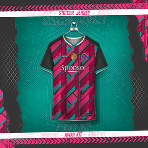 Tùy chỉnh nhà tài trợ Logo bóng đá Jersey nhà <span class=keywords><strong>Kit</strong></span> Bóng đá Áo sơ mi nam thể thao đào tạo đi Jersey 2025-26 bóng đá <span class=keywords><strong>Kit</strong></span> - Product Image 2