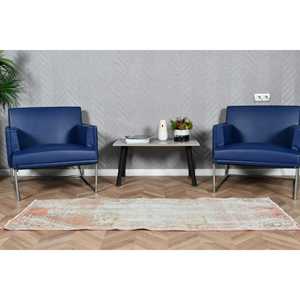 พรมวินเทจลายดอกไม้สีขาวสไตล์ตุรกี ขนาด 2.3x6.3 ฟุต (71x191 ซม.) - Product Image 3