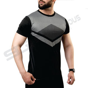 Sublimation Shirts 100% <b>Polyester</b> Cotton Feel US Size Blank <b>Polyester</b> <b>Tshirts</b> for Sublimation t Shirts Plain Custom Printing - Product Image 4
