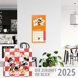 For Disney Mickey Mouse 2025 Perpetual Desk <b>Calendar</b> Paper Table <b>Calendar</b> for Office Use - Product Image 3