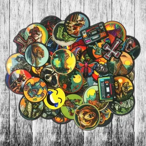 Parches bordados tejidos de poliéster personalizados para ropa, sombreros, motocicletas y fiets, pliegue de extremo de hierro para prendas y zapatos - Product Image 5