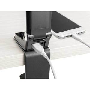 Multi-functional <b>USB</b> Touch LED Desk <b>Lamp</b>-White Minimalist Design - Product Image 4